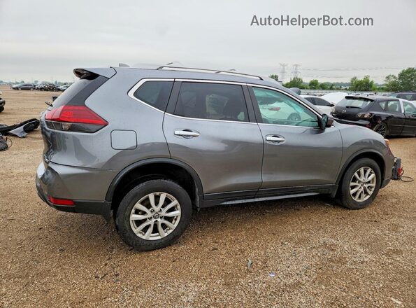 5N1AT2MV7LC738048 2020 NISSAN ROGUE Gray Trasero derecho