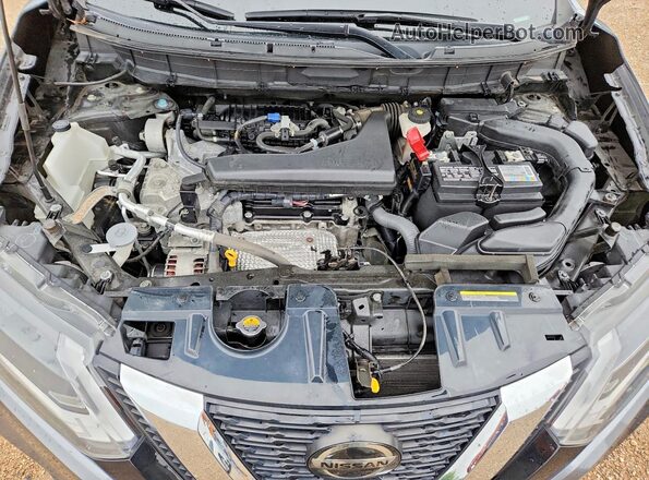 5N1AT2MV7LC738048 2020 NISSAN ROGUE Gray Vista interior trasera