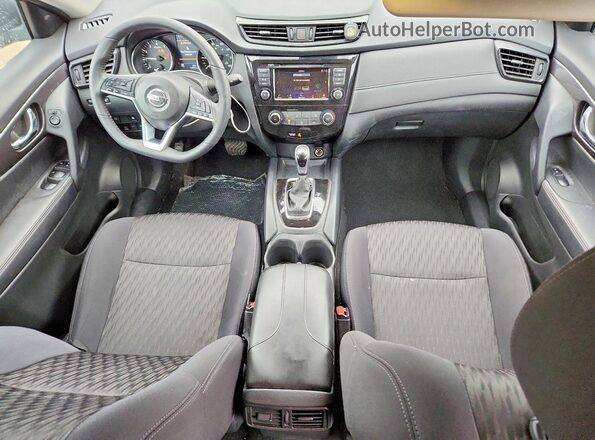 5N1AT2MV7LC738048 2020 NISSAN ROGUE Gray Vista del salpicadero