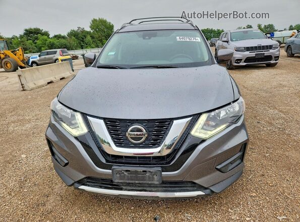 5N1AT2MV7LC738048 2020 NISSAN ROGUE Gray Vista frontal