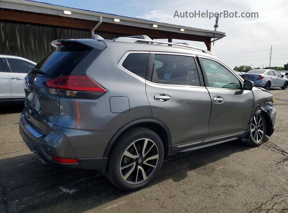 5N1AT2MV7LC747588 2020 NISSAN ROGUE Gray Rear right