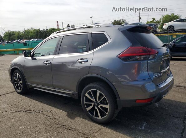5N1AT2MV7LC747588 2020 NISSAN ROGUE Gray Rear left