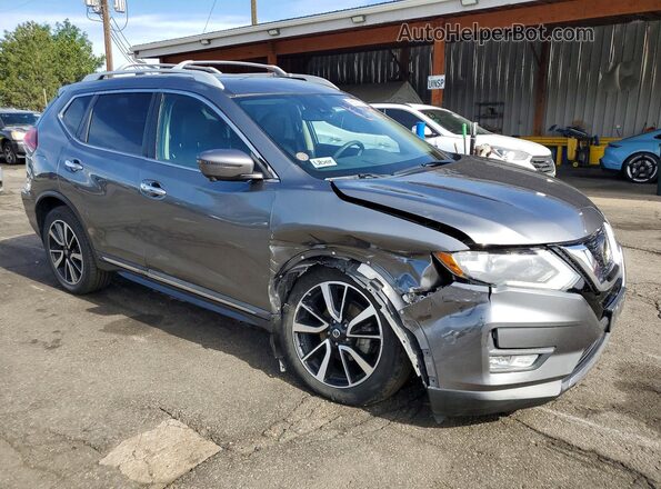5N1AT2MV7LC747588 2020 NISSAN ROGUE Gray Front right