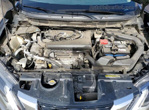 5N1AT2MV7LC747588 2020 NISSAN ROGUE Gray Engine compartment view