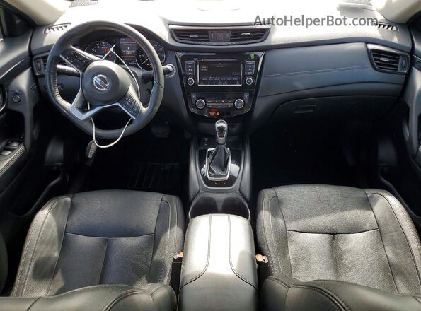 5N1AT2MV7LC747588 2020 NISSAN ROGUE Gray Dashboard view