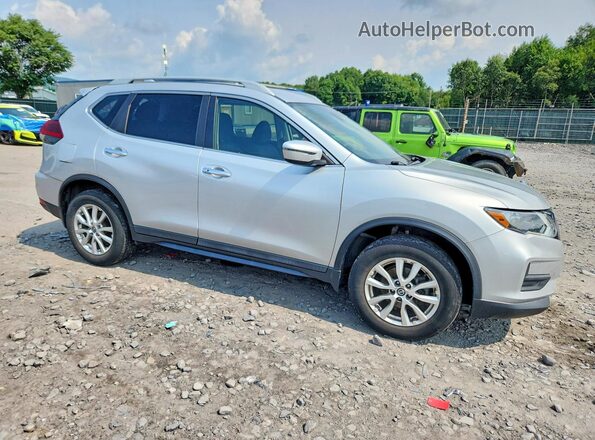 5N1AT2MV7LC751365 2020 NISSAN ROGUE Silver Przód prawy
