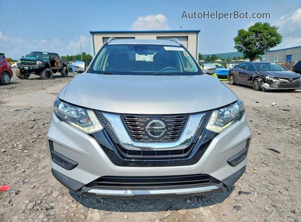 5N1AT2MV7LC751365 2020 NISSAN ROGUE Silver Widok z przodu