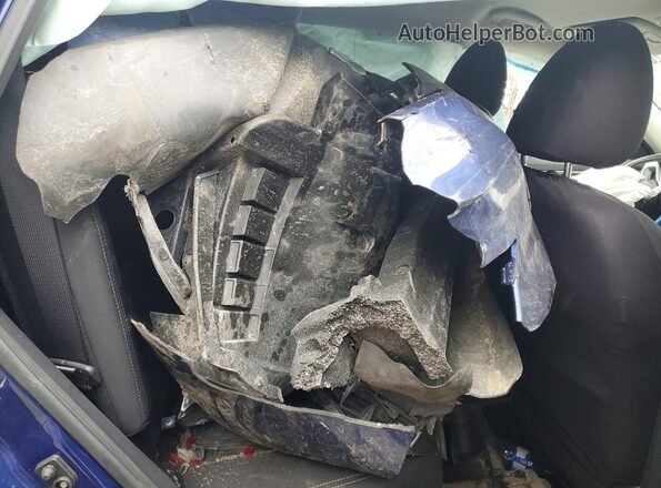 5N1AT2MV7LC767792 2020 NISSAN ROGUE Синий Вид задней части салона