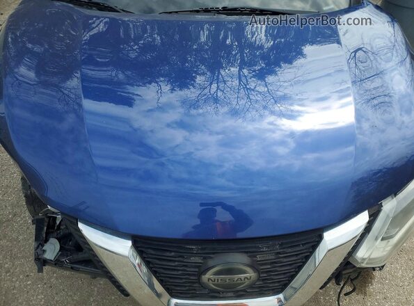 5N1AT2MV7LC767792 2020 NISSAN ROGUE Синий Вид подкапотного пространства