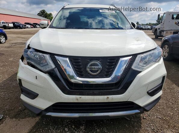 5N1AT2MV7LC768649 2020 NISSAN ROGUE Белый Вид спереди