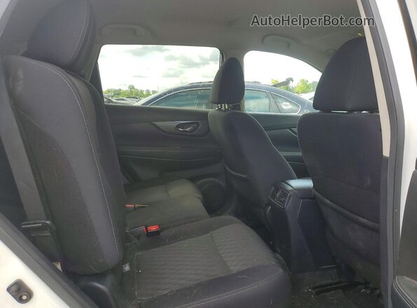 5N1AT2MV7LC768649 2020 NISSAN ROGUE Белый Вид задней части салона