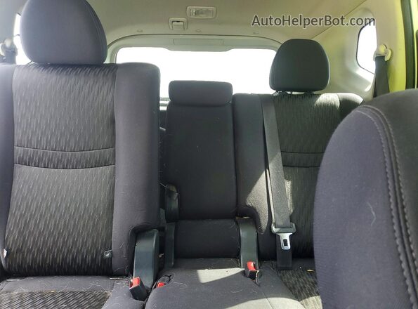 5N1AT2MV7LC768649 2020 NISSAN ROGUE Белый Вид задних сидений
