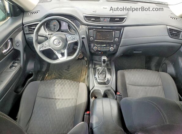 5N1AT2MV7LC768649 2020 NISSAN ROGUE Белый Вид панели приборов