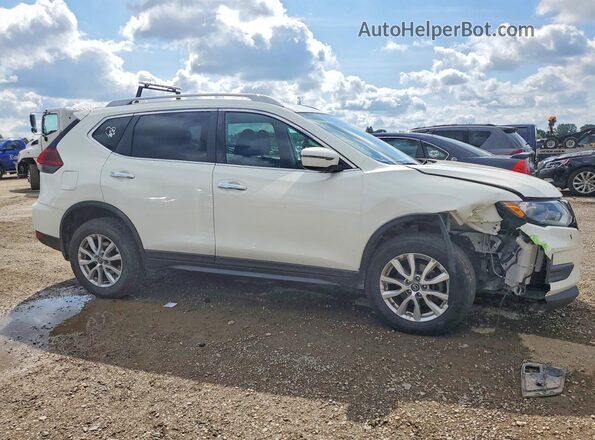5N1AT2MV7LC768649 2020 NISSAN ROGUE Белый Передняя правая четверть