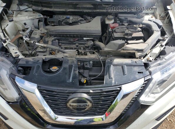5N1AT2MV7LC768649 2020 NISSAN ROGUE Белый Вид подкапотного пространства