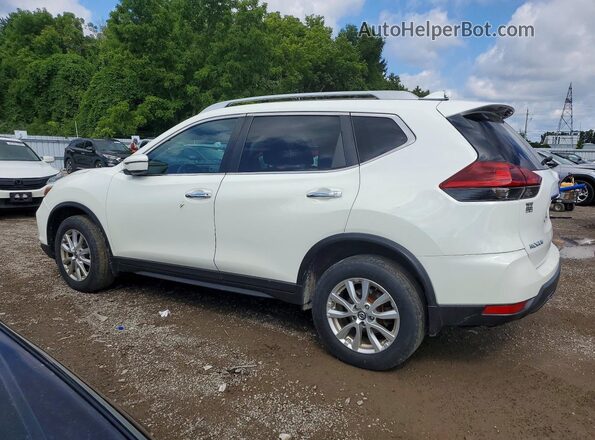 5N1AT2MV7LC768649 2020 NISSAN ROGUE Белый Задняя левая четверть