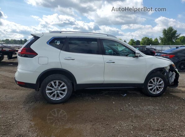 5N1AT2MV7LC768649 2020 NISSAN ROGUE Белый Задняя правая четверть