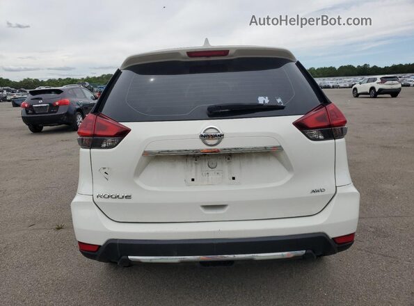 5N1AT2MV7LC786259 2020 NISSAN ROGUE White Vista trasera