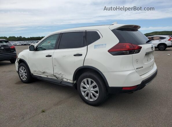 5N1AT2MV7LC786259 2020 NISSAN ROGUE White Trasero izquierdo