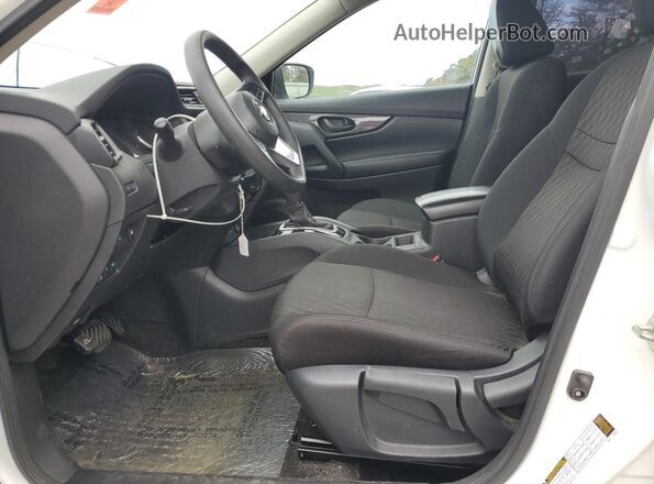 5N1AT2MV7LC786259 2020 NISSAN ROGUE White Vista interior delantera