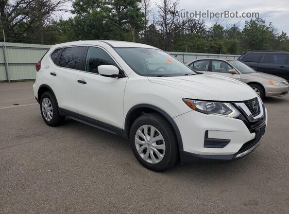 5N1AT2MV7LC786259 2020 NISSAN ROGUE White Delantero derecho