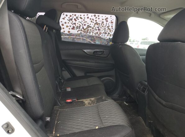 5N1AT2MV7LC786259 2020 NISSAN ROGUE White Vista interior trasera