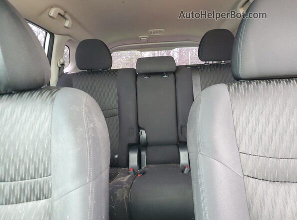 5N1AT2MV7LC786259 2020 NISSAN ROGUE White Vista de los asientos traseros