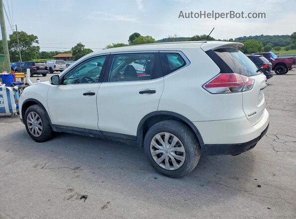 5N1AT2MV8GC735939 2016 NISSAN ROGUE Белый Задняя левая четверть