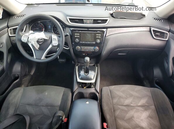 5N1AT2MV8GC735939 2016 NISSAN ROGUE Белый Вид панели приборов