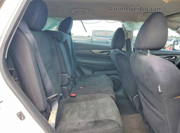 5N1AT2MV8GC735939 2016 NISSAN ROGUE Белый Вид задней части салона