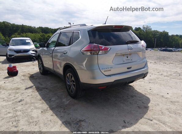 5N1AT2MV8GC741384 2016 NISSAN ROGUE Gray უკანა მარცხენა