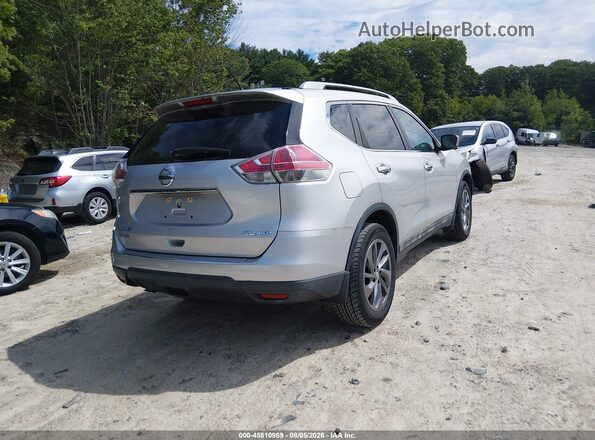 5N1AT2MV8GC741384 2016 NISSAN ROGUE Gray უკანა მარჯვენა
