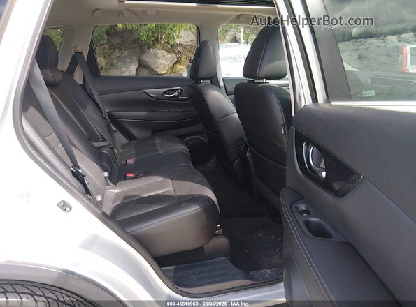 5N1AT2MV8GC741384 2016 NISSAN ROGUE Gray VIN კოდის სტიკერის ხედი