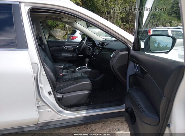 5N1AT2MV8GC741384 2016 NISSAN ROGUE Gray წინა სალონის ხედი