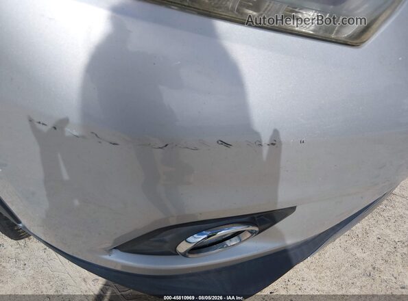 5N1AT2MV8GC741384 2016 NISSAN ROGUE Gray წინა ხედი