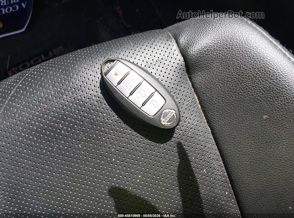 5N1AT2MV8GC741384 2016 NISSAN ROGUE Gray წინა პანელის ხედი