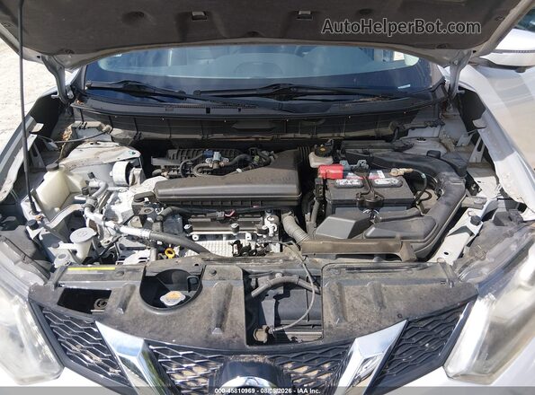 5N1AT2MV8GC741384 2016 NISSAN ROGUE Gray უკანა ხედი