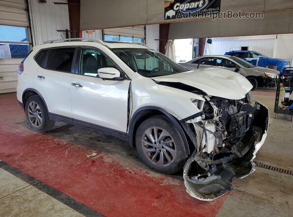 5N1AT2MV8GC755589 2016 NISSAN ROGUE White წინა მარჯვენა