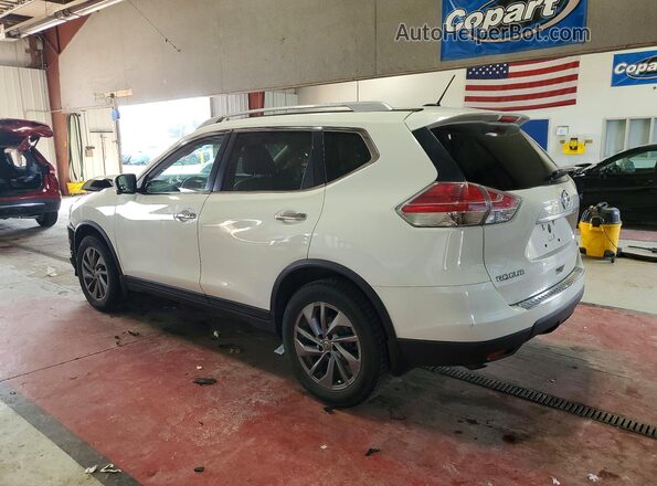 5N1AT2MV8GC755589 2016 NISSAN ROGUE White უკანა მარცხენა
