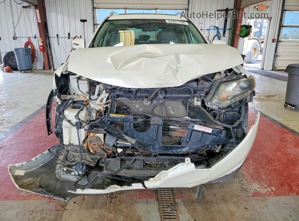 5N1AT2MV8GC755589 2016 NISSAN ROGUE White წინა ხედი