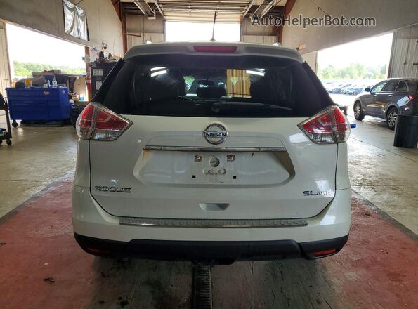 5N1AT2MV8GC755589 2016 NISSAN ROGUE White უკანა ხედი