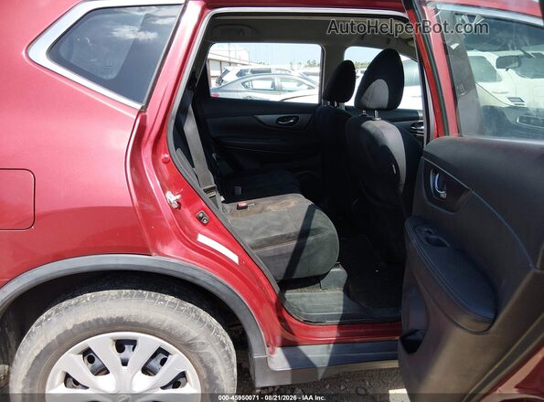 5N1AT2MV8GC765328 2016 NISSAN ROGUE Красный Вид наклейки с VIN-кодом