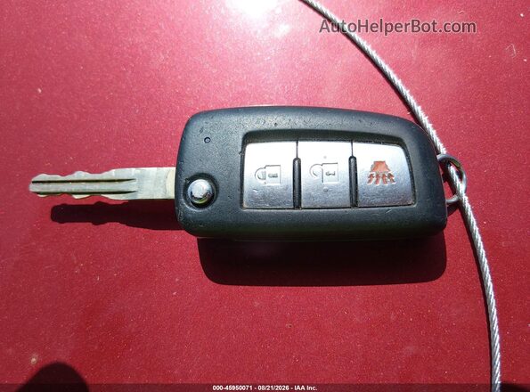 5N1AT2MV8GC765328 2016 NISSAN ROGUE Красный Вид панели приборов