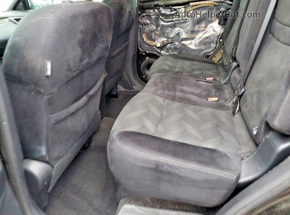 5N1AT2MV8GC792142 2016 NISSAN ROGUE Black Widok wnętrza z tyłu
