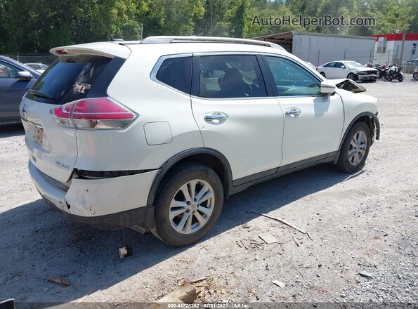 5N1AT2MV8GC809098 2016 NISSAN ROGUE White Rear right