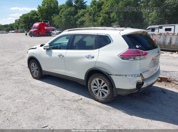 5N1AT2MV8GC809098 2016 NISSAN ROGUE White Rear left