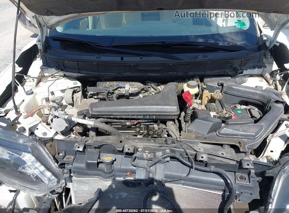 5N1AT2MV8GC809098 2016 NISSAN ROGUE White Rear view