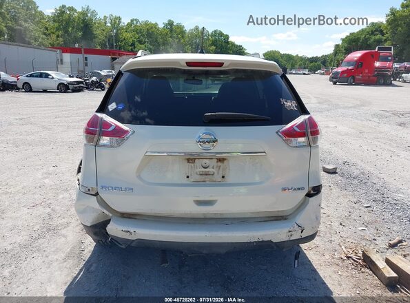 5N1AT2MV8GC809098 2016 NISSAN ROGUE White 