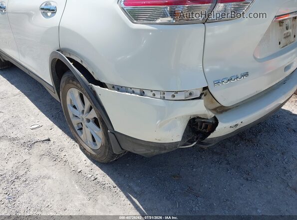 5N1AT2MV8GC809098 2016 NISSAN ROGUE White 