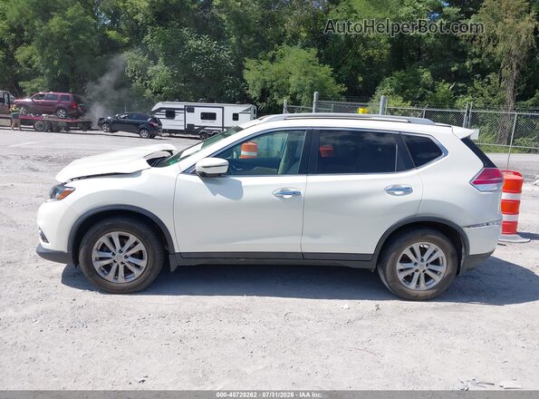 5N1AT2MV8GC809098 2016 NISSAN ROGUE White 360 interior view